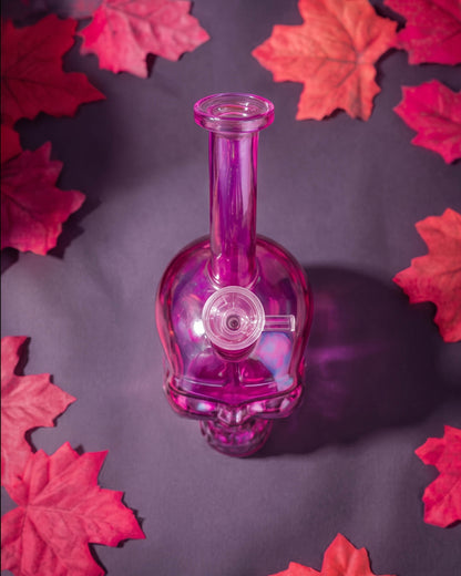 Pretty Phantom Skull Bong