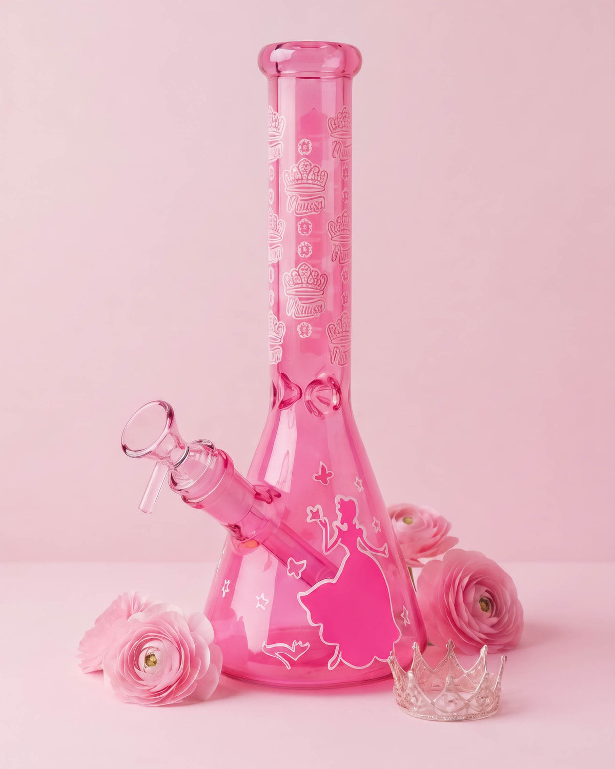 Princess Puff Beaker Bong