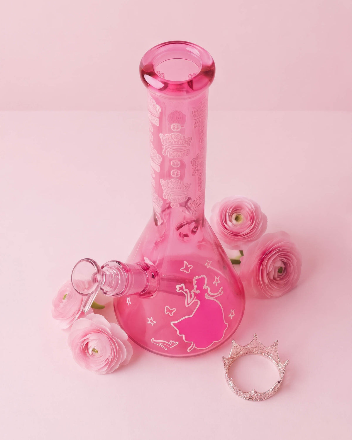 Princess Puff Beaker Bong