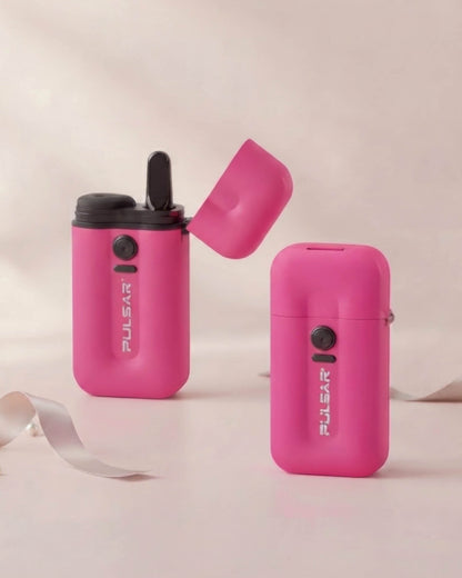 Pulsar 510 VLT Vaporizer & Lighter - Neon Sign Pink