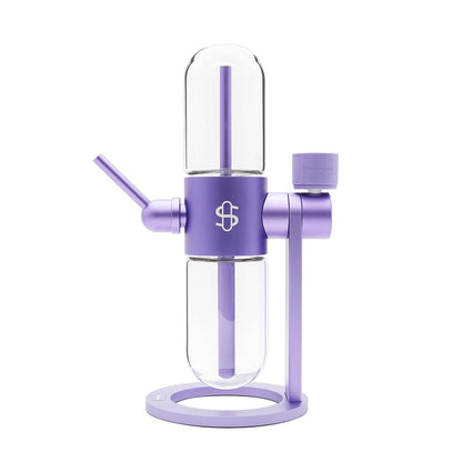 Stundenglass™ Gravity Hookah Bong V3 - Purple