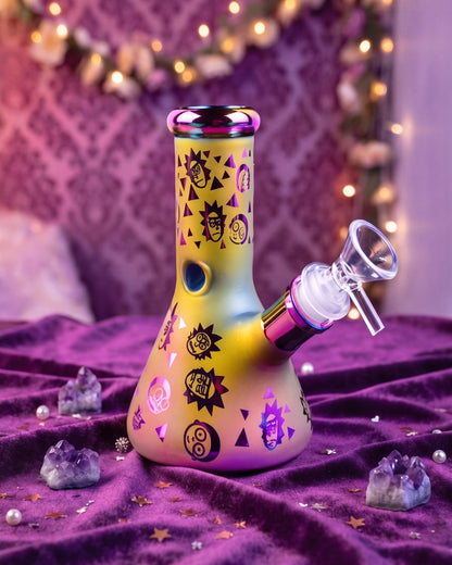 Rick and Morty Portal Princess Beaker Bong