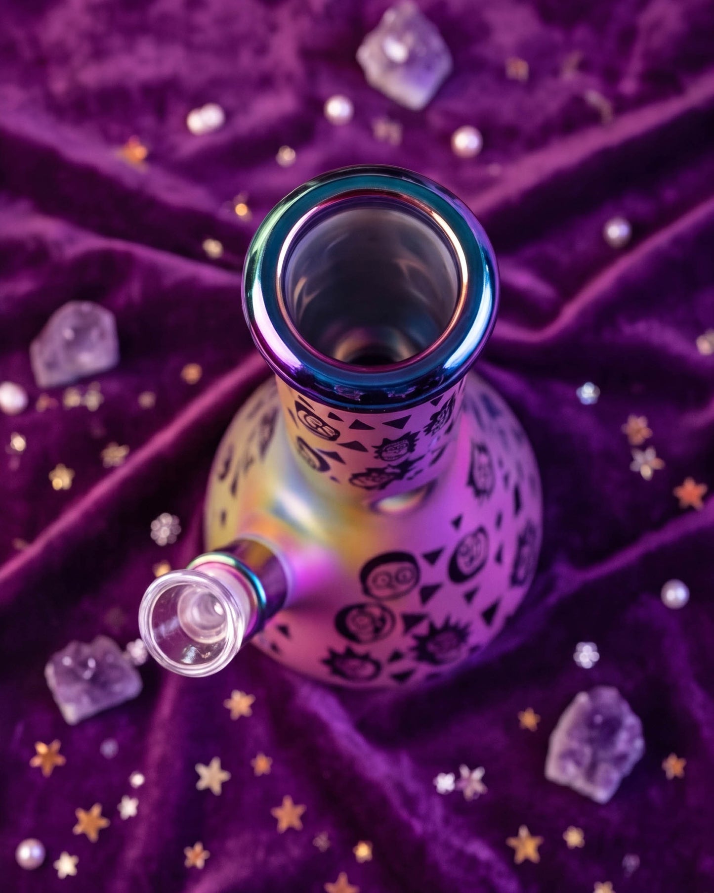 Rick and Morty Portal Princess Beaker Bong