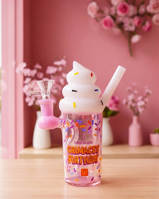 Sprinkle Wish Birthday Cup Bong