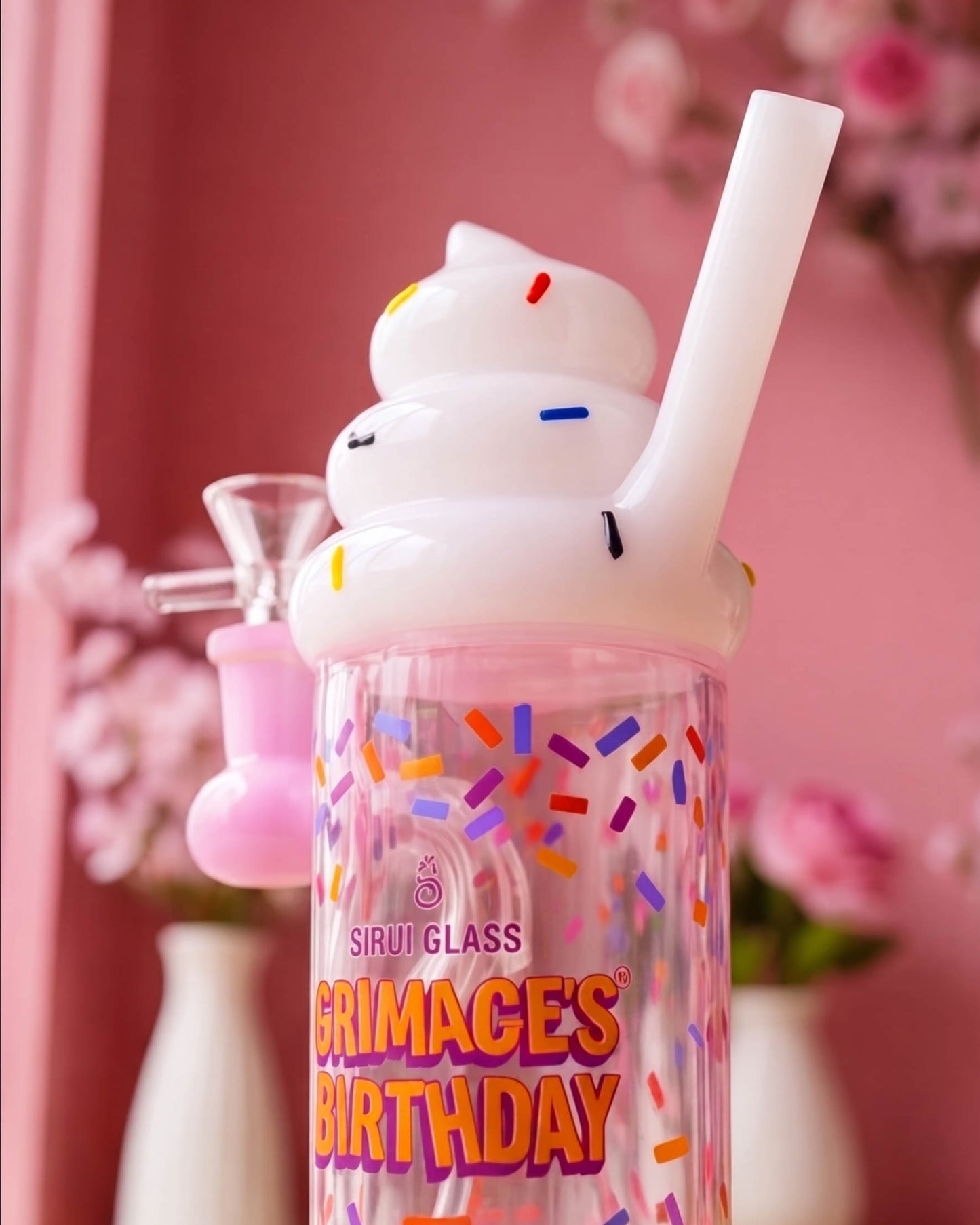 Sprinkle Wish Birthday Cup Bong