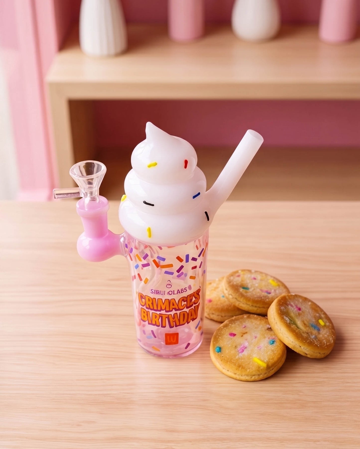 Sprinkle Wish Birthday Cup Bong