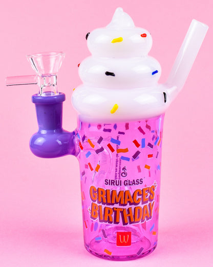 Sprinkle Wish Birthday Cup Bong