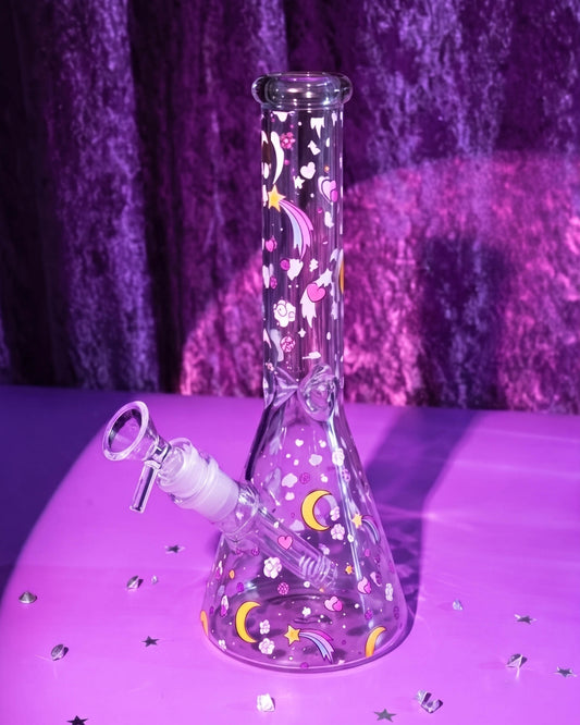 Starry Dream Beaker Bong