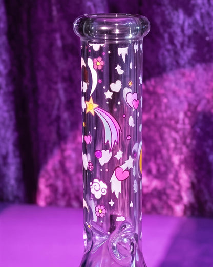 Starry Dream Beaker Bong