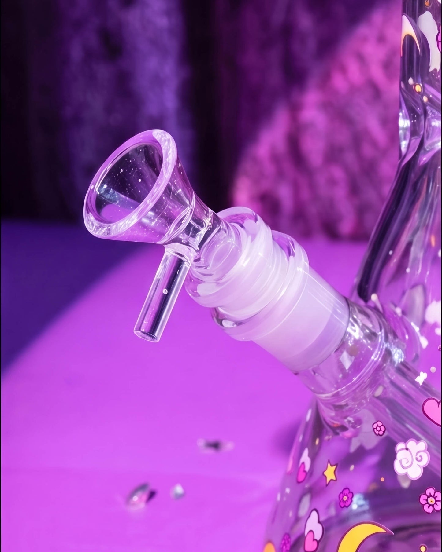 Starry Dream Beaker Bong