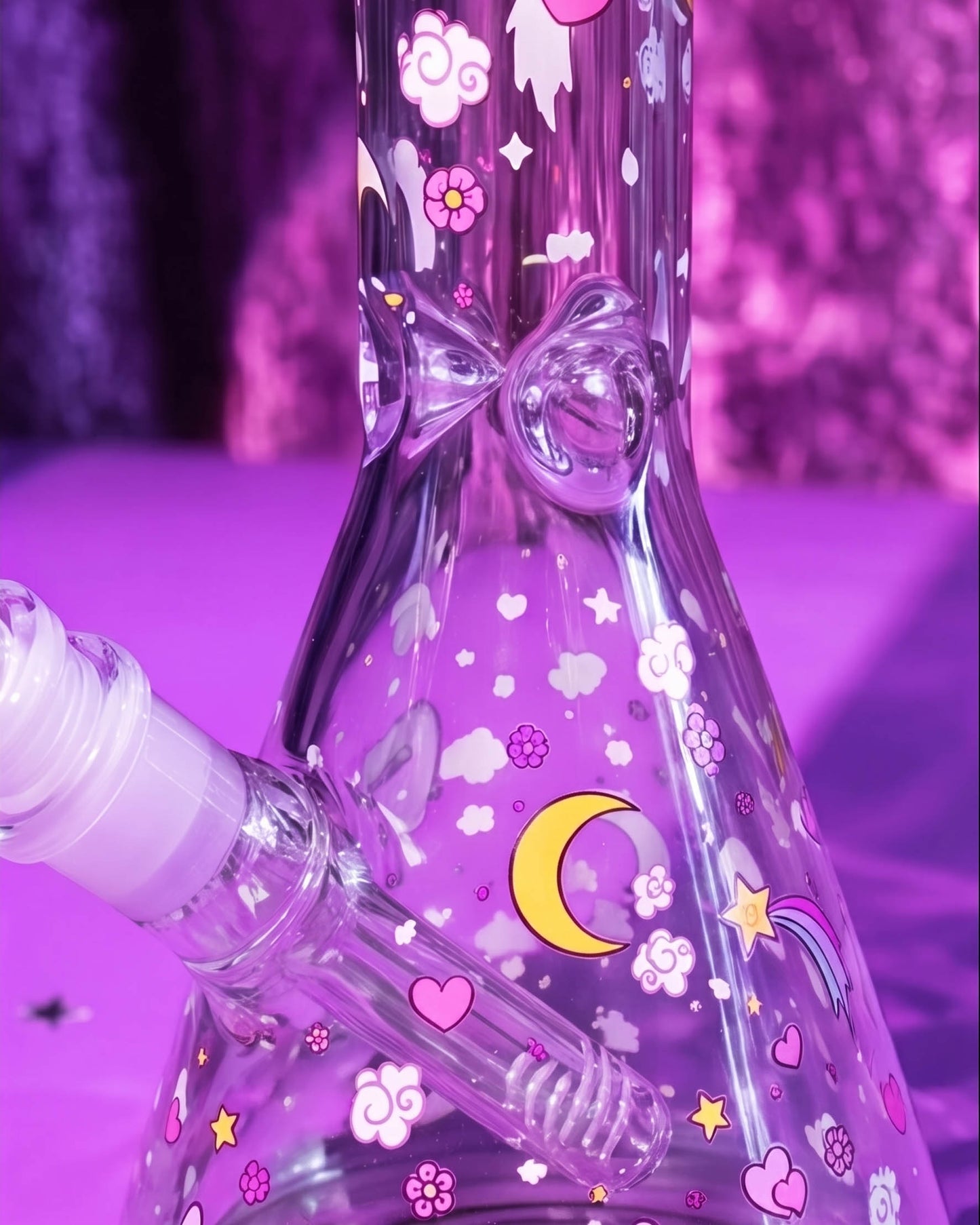 Starry Dream Beaker Bong