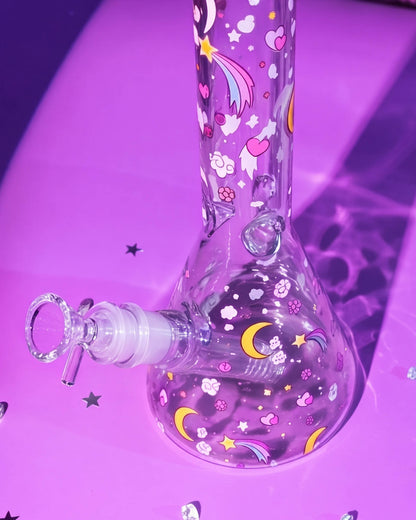 Starry Dream Beaker Bong