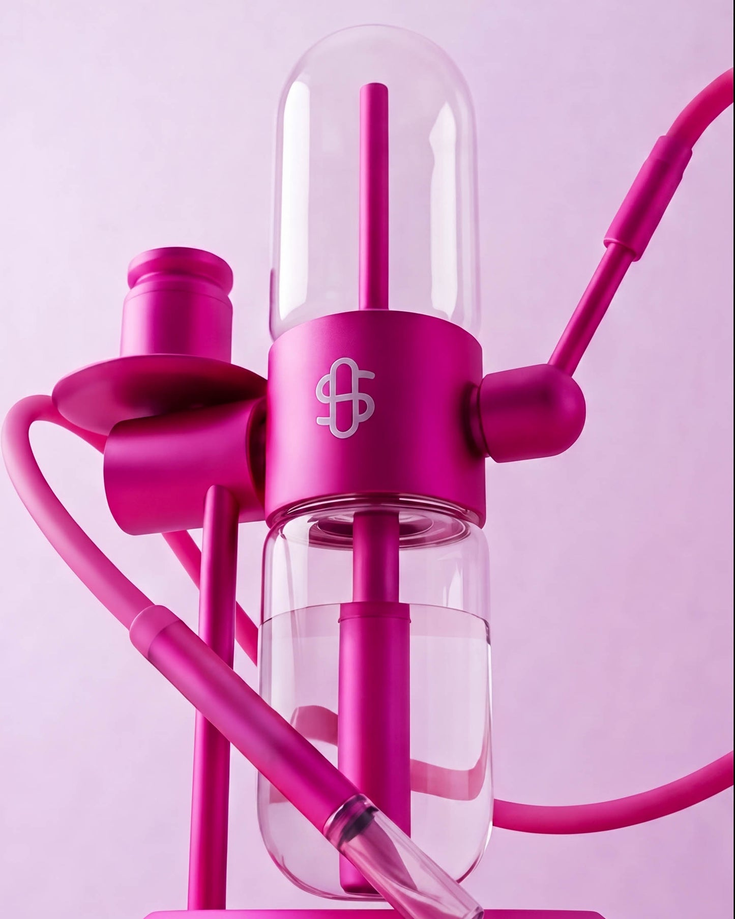 Stundenglass Gravity Bong Infuser (Pink)