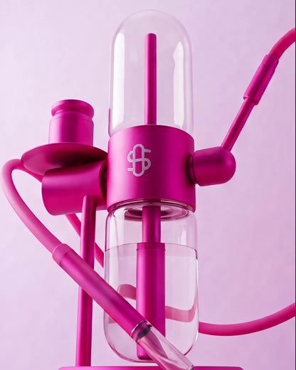 Stundenglass Gravity Bong Infuser (Pink)