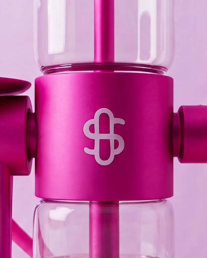 Stundenglass Gravity Bong Infuser (Pink)