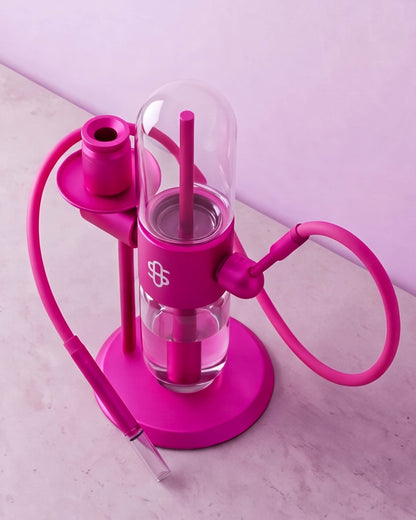 Stundenglass Gravity Bong Infuser (Pink)