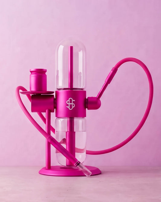 Stundenglass Gravity Bong Infuser (Pink)