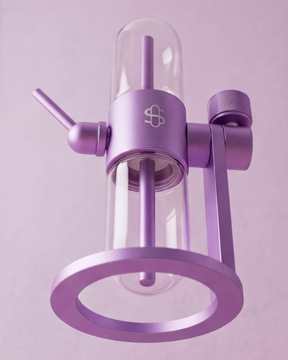 Stundenglass™ Gravity Hookah Bong V3 - Purple