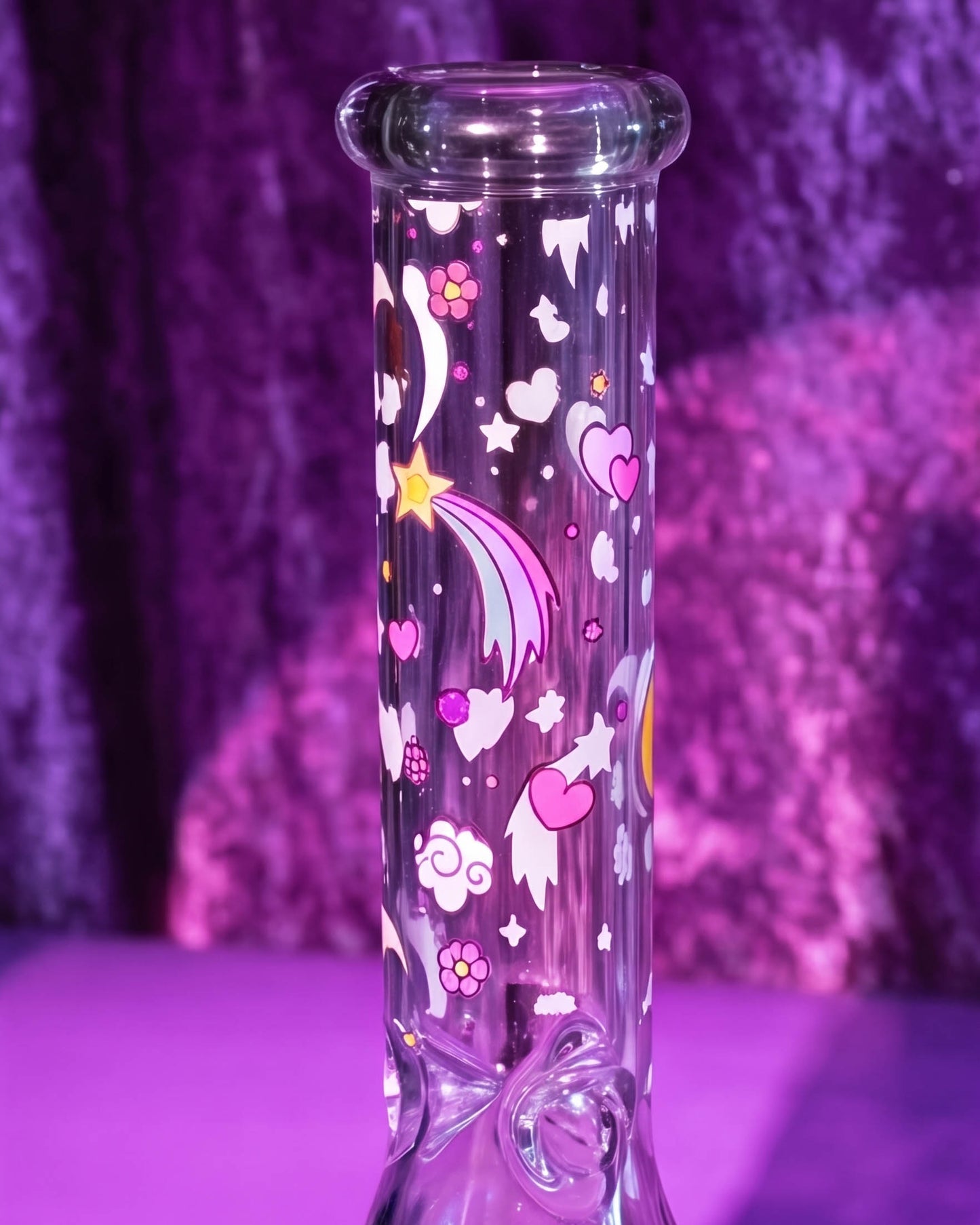 Starry Dream Beaker Bong