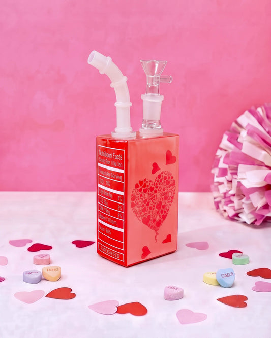 Sweetheart Juice Box Bong