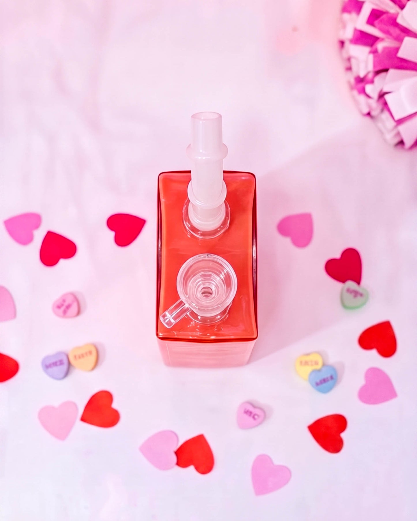 Sweetheart Juice Box Bong