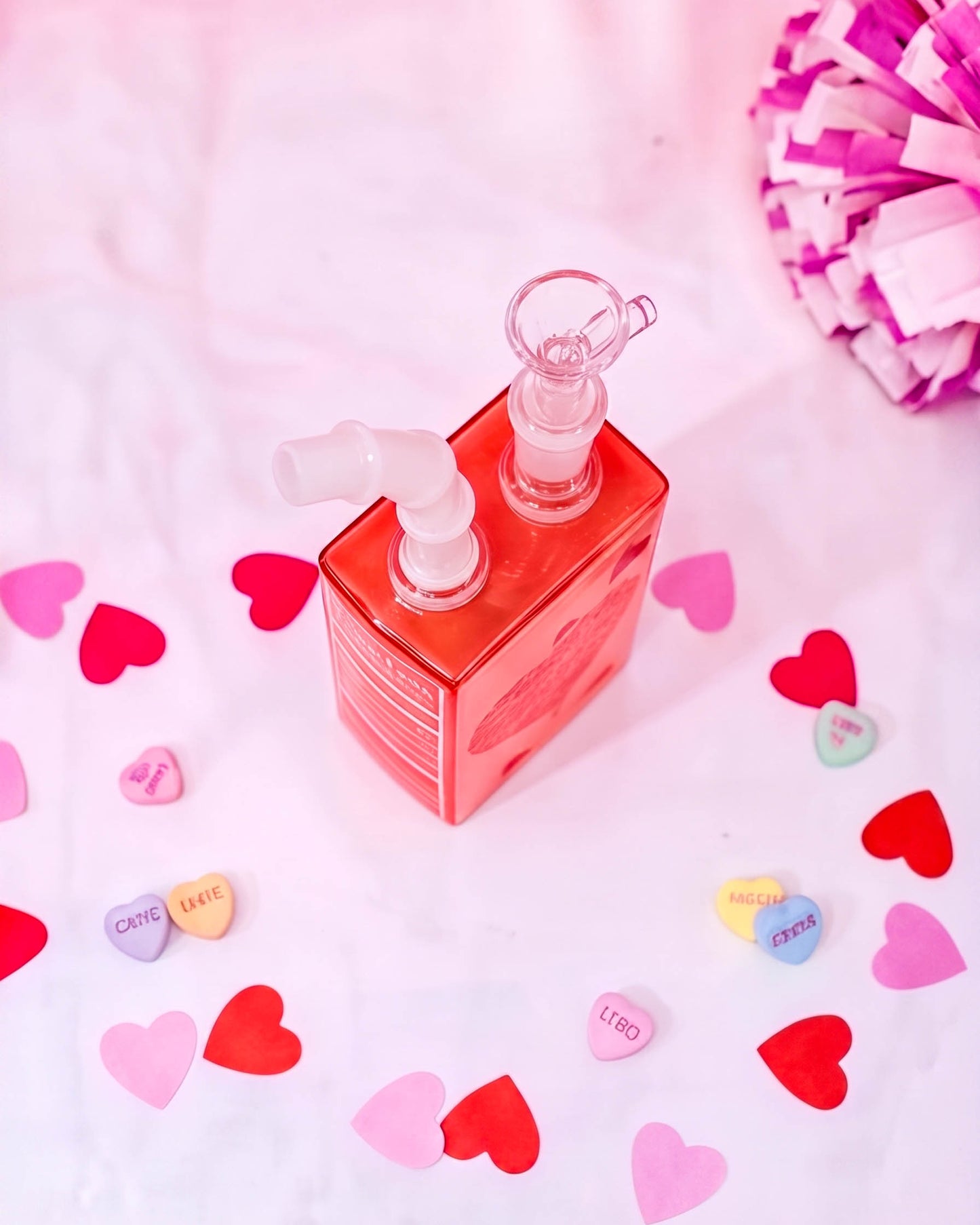 Sweetheart Juice Box Bong