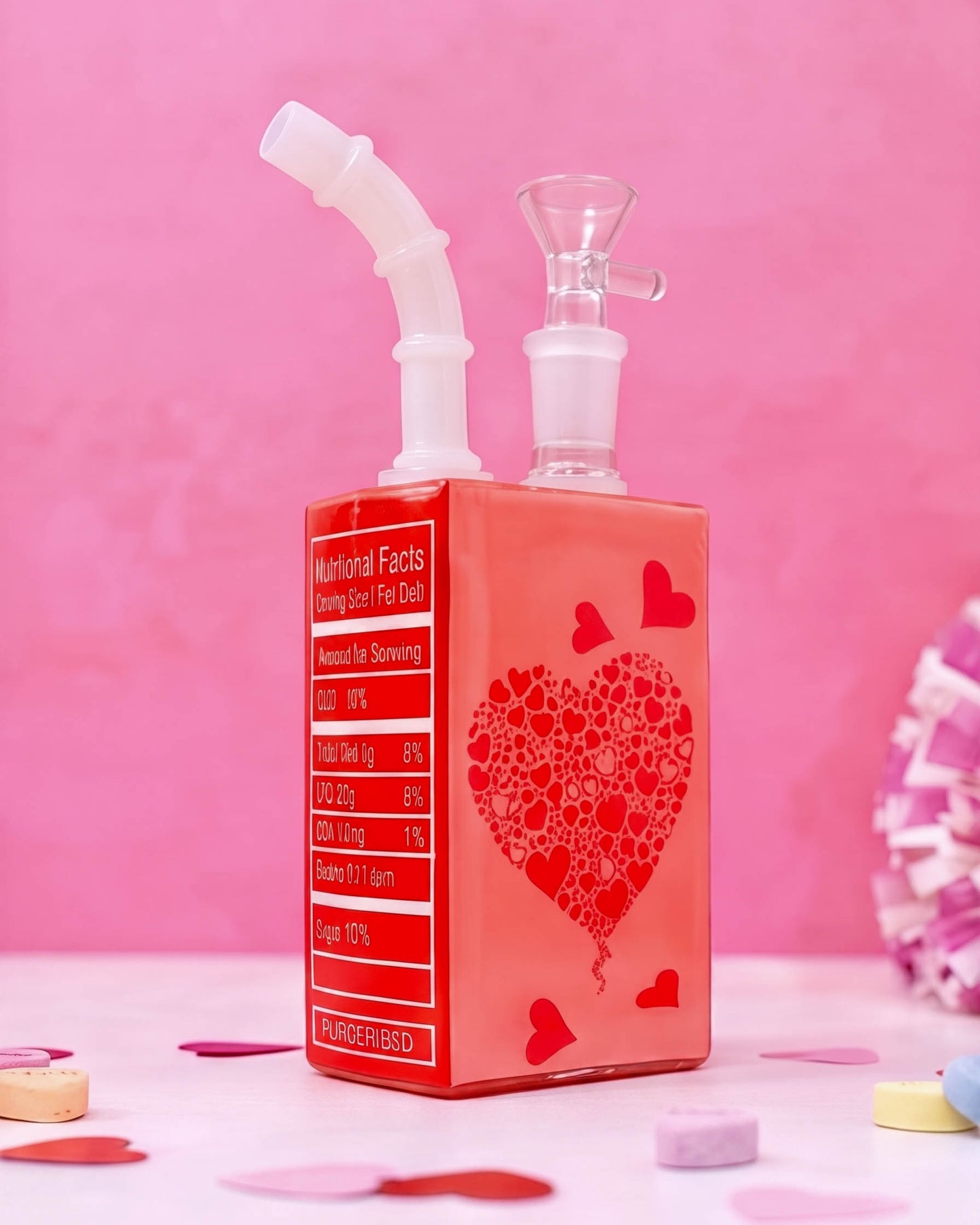 Sweetheart Juice Box Bong