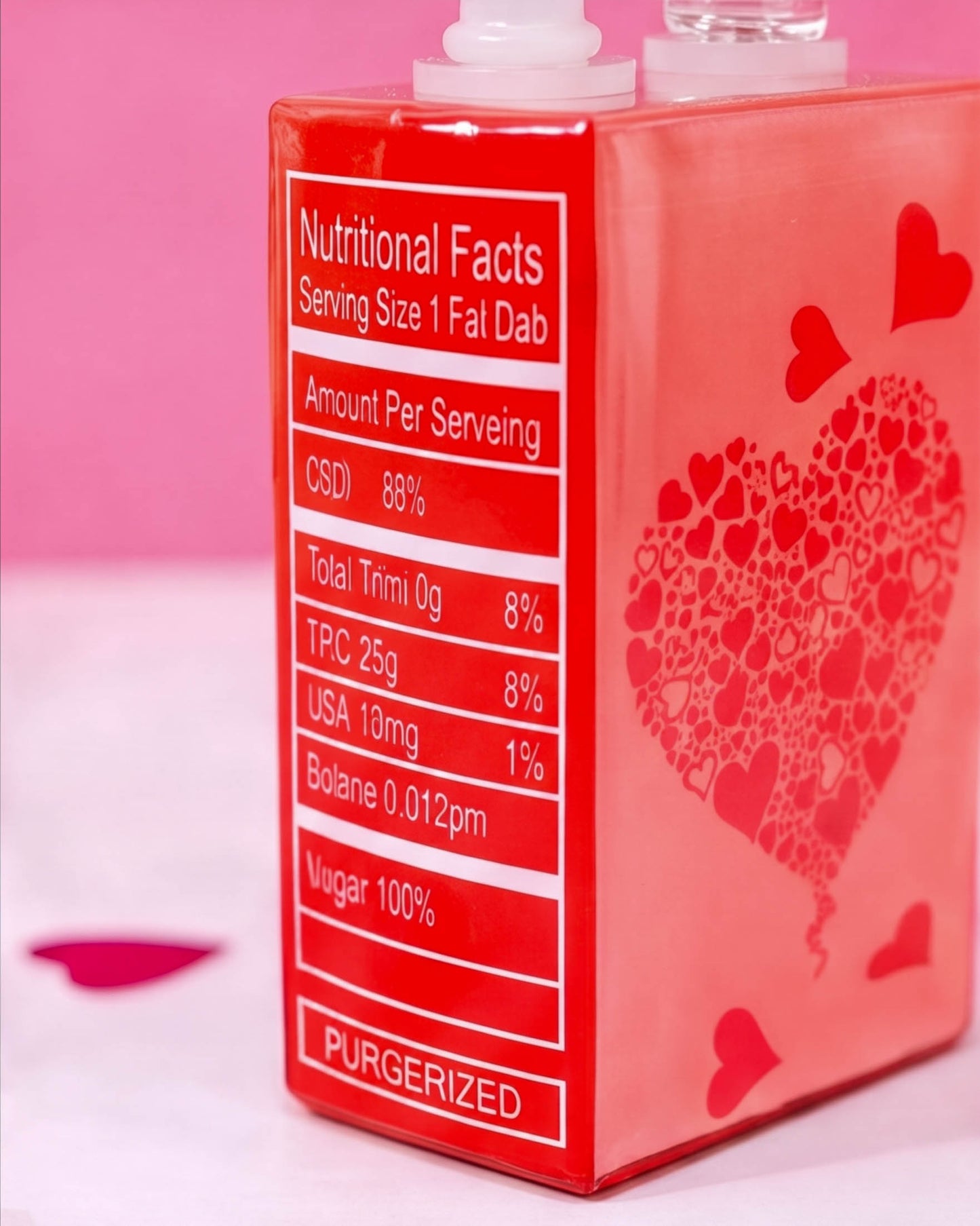Sweetheart Juice Box Bong