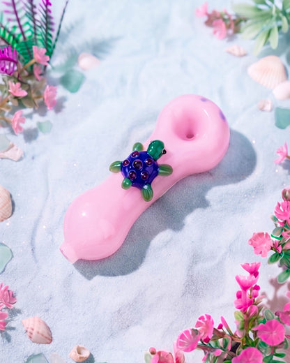 Turtle Cove Cutie Glass Pipe