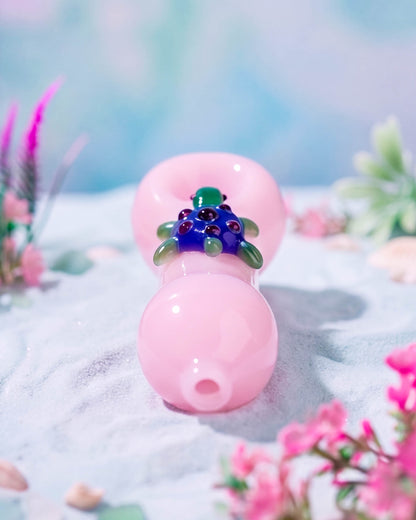 Turtle Cove Cutie Glass Pipe