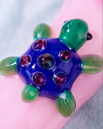 Turtle Cove Cutie Glass Pipe