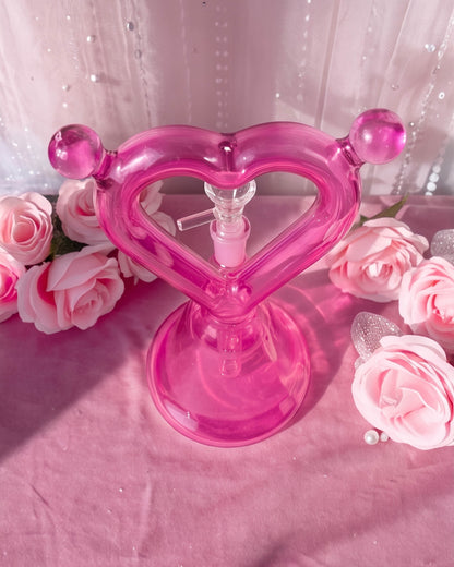 Two Person Heart Bong