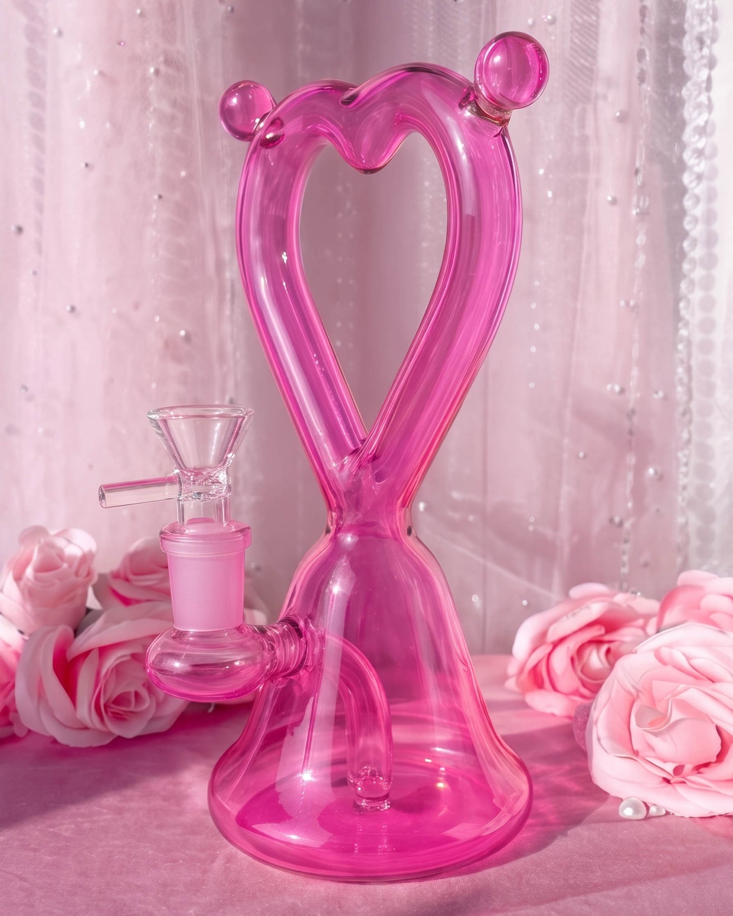 Two Person Heart Bong