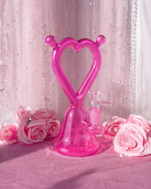 Two Person Heart Bong