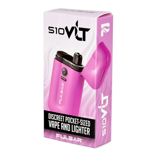 Pulsar 510 VLT Vaporizer & Lighter - Neon Sign Pink