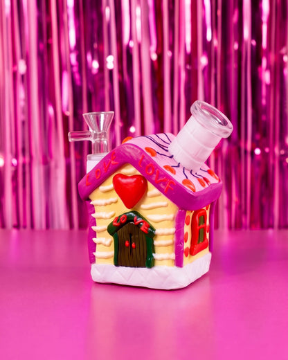 Love Glow Cottage Bong