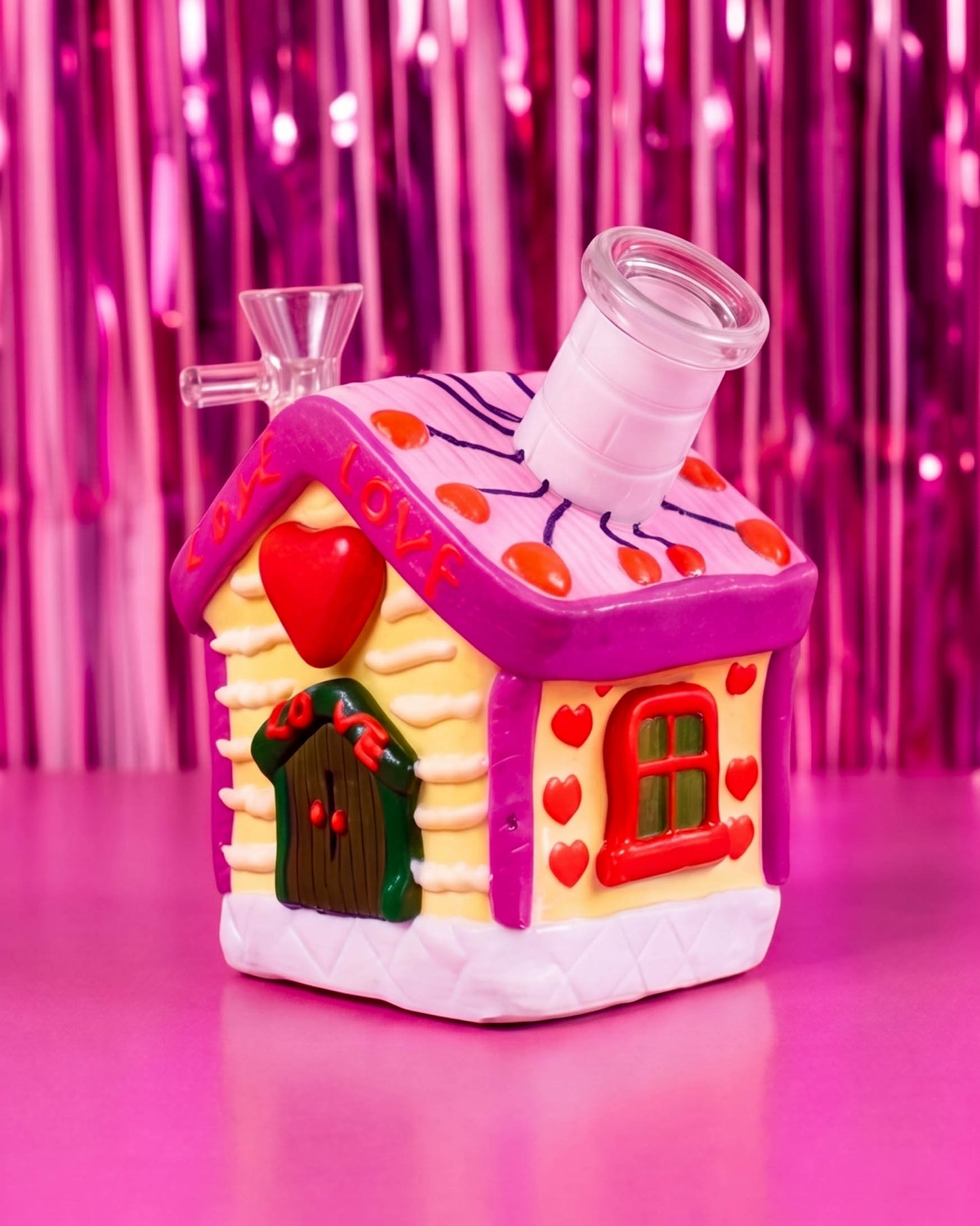Love Glow Cottage Bong