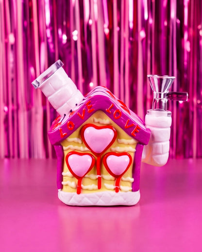 Love Glow Cottage Bong