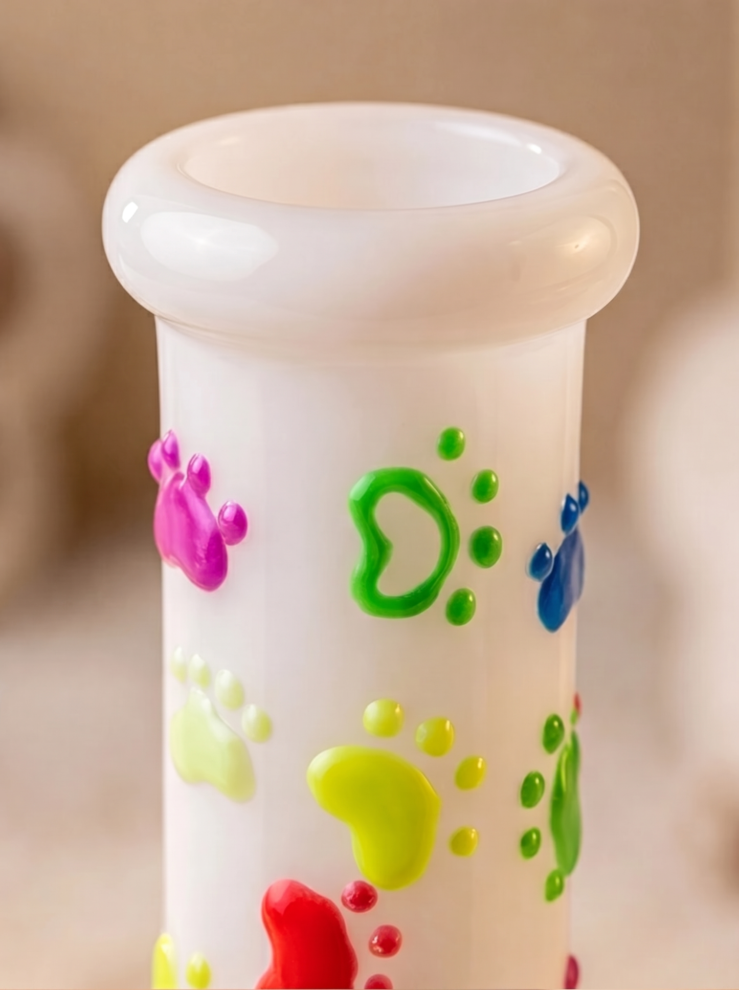 Pawfect Glow Bong