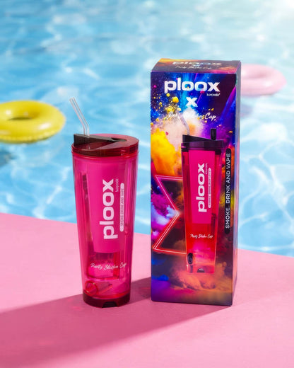 Ploox - X Party Shisha Cup Electric Portable Vaporizer - Pink