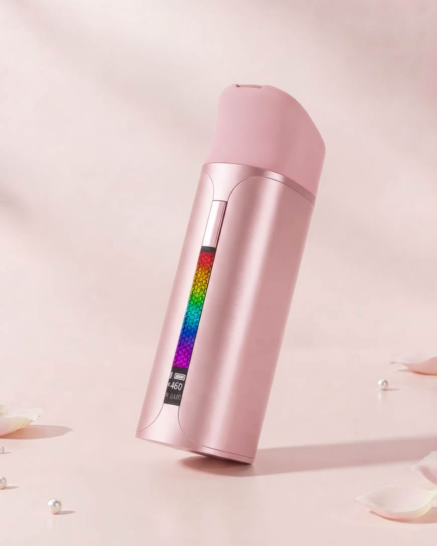 Yocan Black Pocket Concentrate Vaporizer - Blossom