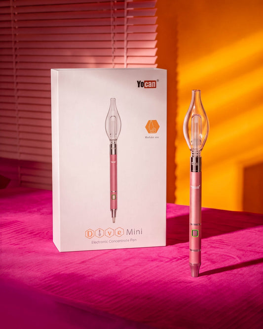 Yocan Dive Mini Dab Pen Vaporizer - Pink