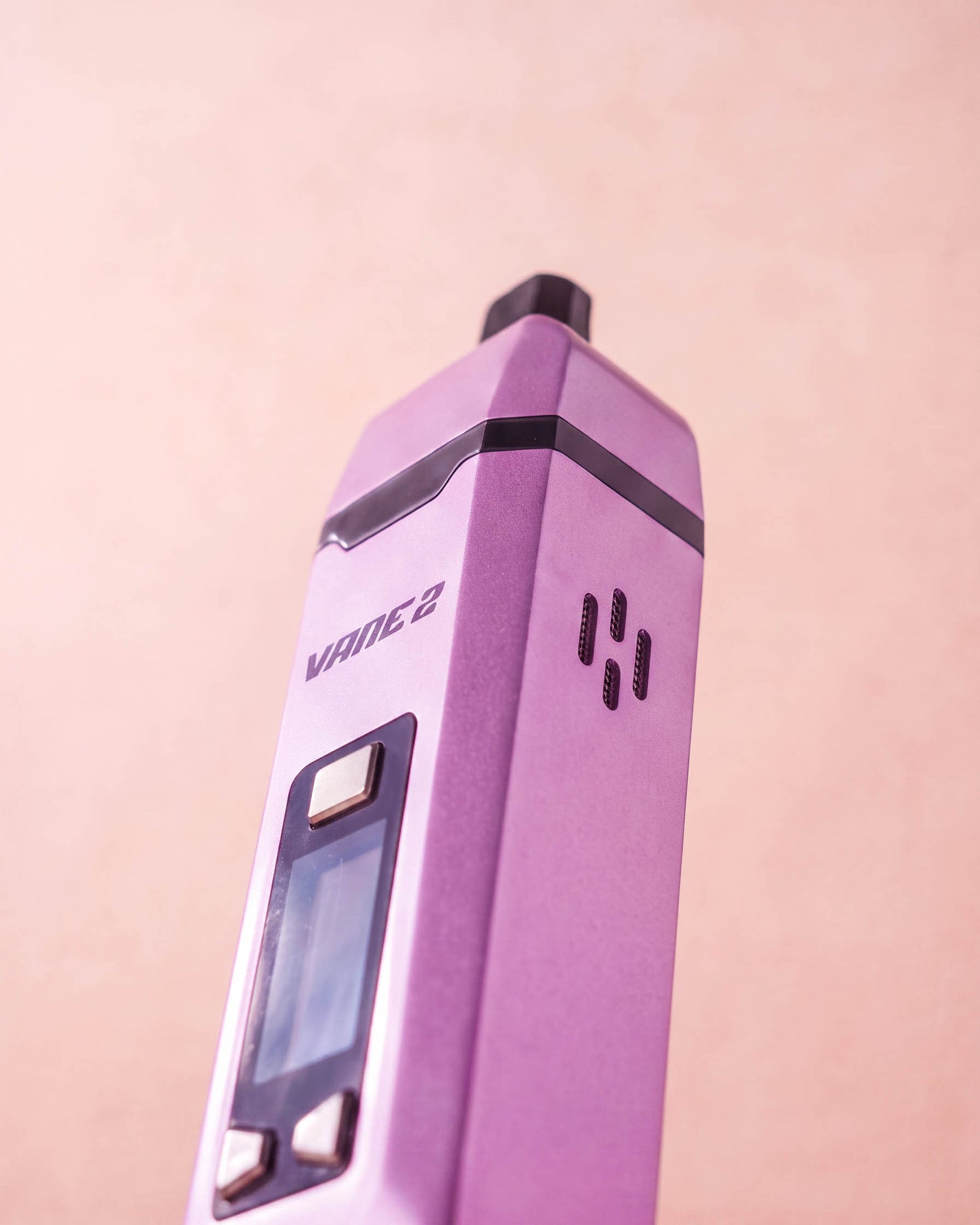 Yocan Vane 2 Portable Dry Herb Vaporizer - Violet