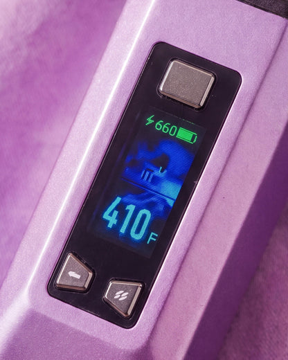 Yocan Vane 2 Portable Dry Herb Vaporizer - Violet