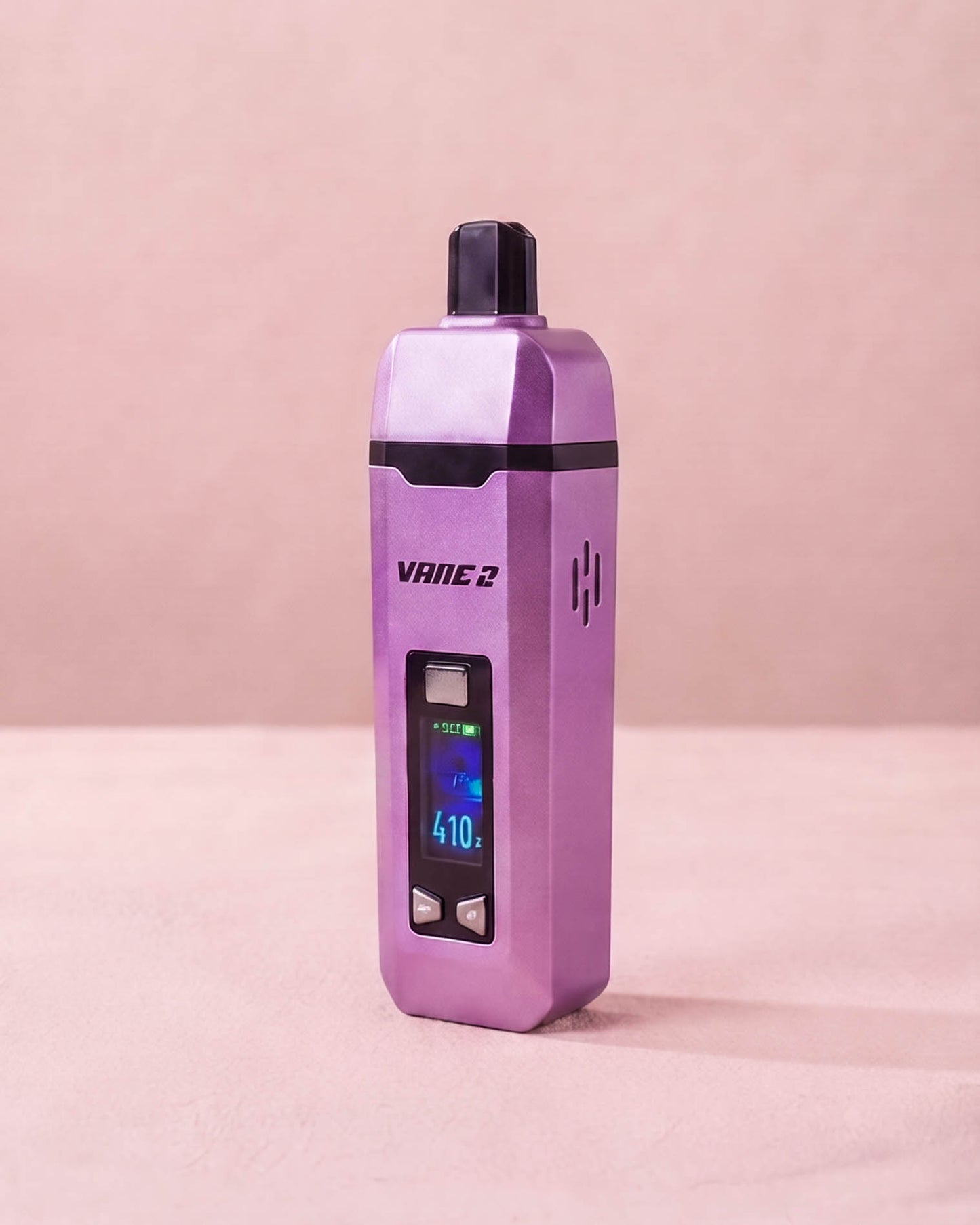 Yocan Vane 2 Portable Dry Herb Vaporizer - Violet