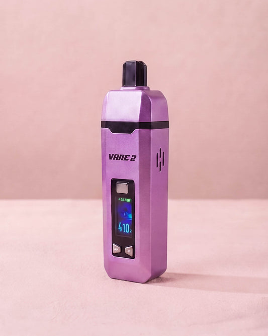 Yocan Vane 2 Portable Dry Herb Vaporizer - Violet