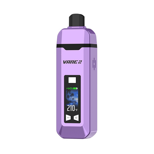 Yocan Vane 2 Portable Dry Herb Vaporizer - Violet