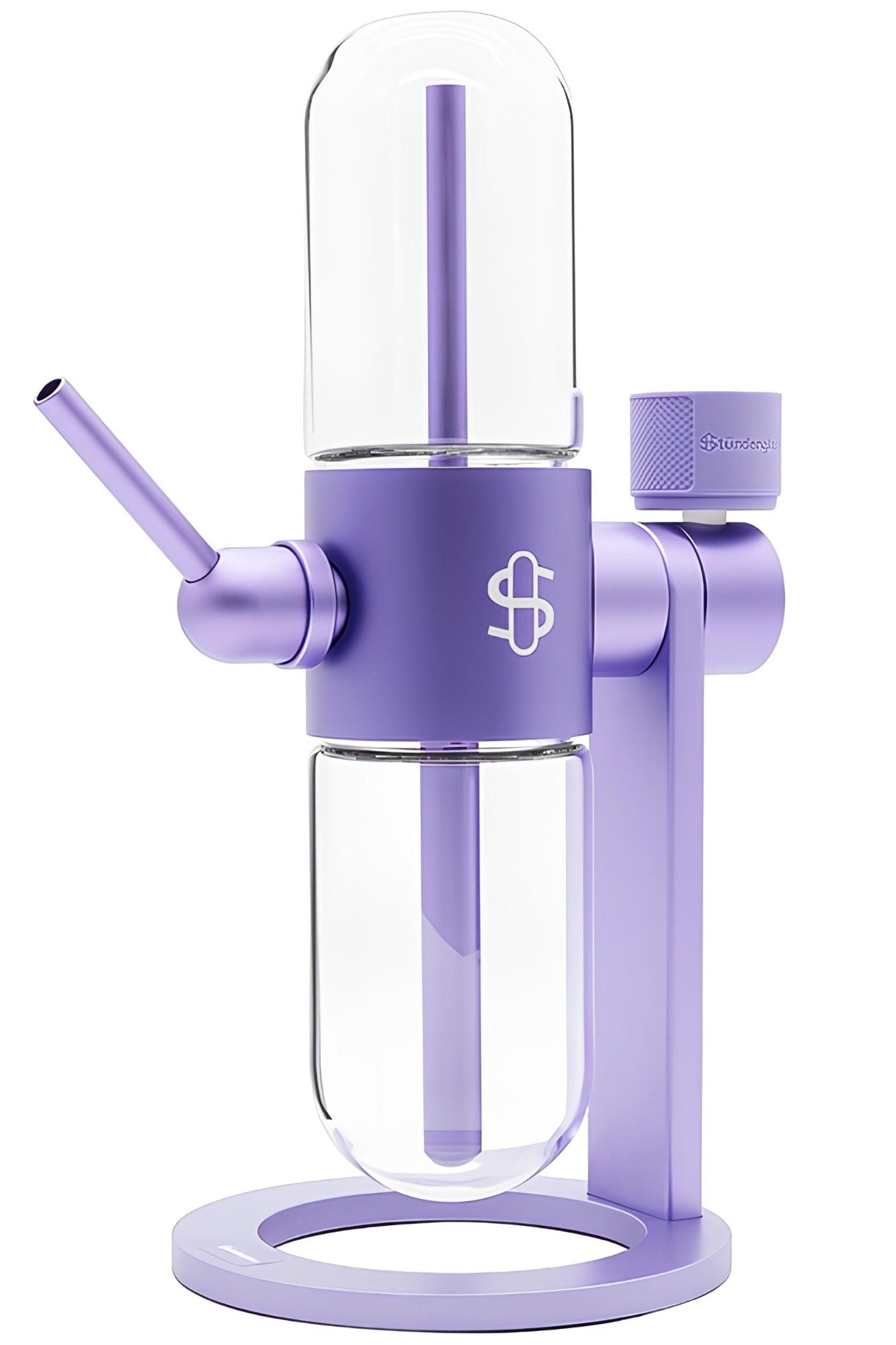 Stundenglass™ Gravity Hookah Bong V3 - Purple