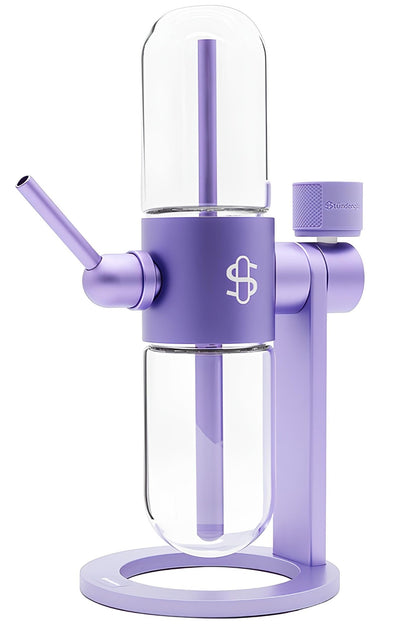 Stundenglass™ Gravity Hookah Bong V3 - Purple