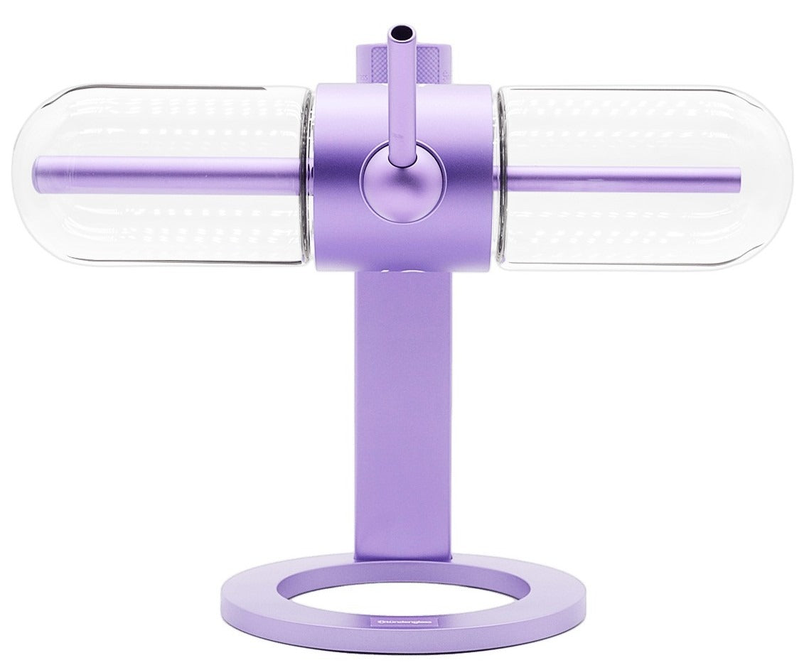 Stundenglass™ Gravity Hookah Bong V3 - Purple